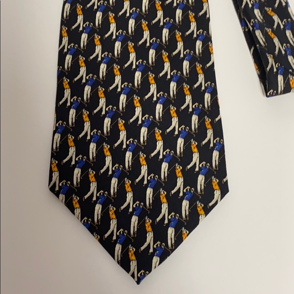 LAUREN Ralph Lauren Polo Golf Tie